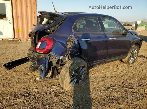ZFBNF3B13PP998970 2023 FIAT 500X Синий Задняя правая четверть