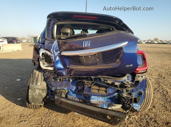 ZFBNF3B13PP998970 2023 FIAT 500X Синий Вид сзади