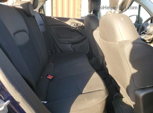 ZFBNF3B13PP998970 2023 FIAT 500X Синий Вид задних сидений