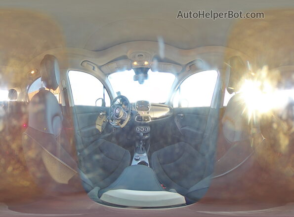 ZFBNF3B13PP998970 2023 FIAT 500X Синий Панорамный вид салона 360°