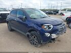 2021 Fiat 500x Trekking Awd Blue vin: ZFBNF3B15MP925093