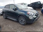 2021 Fiat 500x Trekking Plus Awd Green vin: ZFBNF3D19MP921514