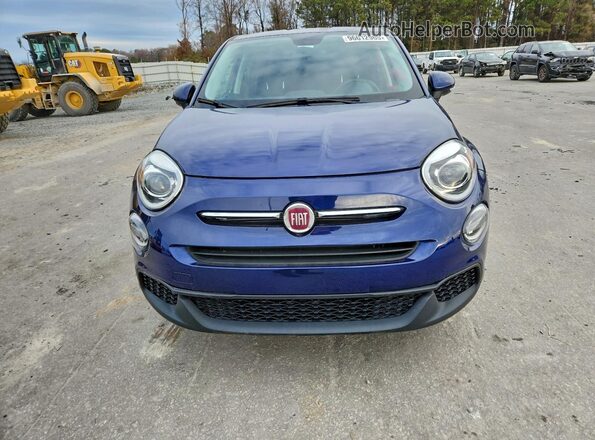 ZFBNFYA10LP872719 2020 FIAT 500X Синий Вид спереди