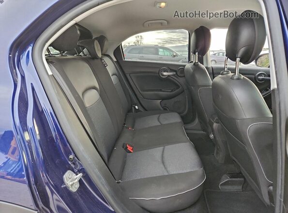 ZFBNFYA10LP872719 2020 FIAT 500X Синий Вид задних сидений