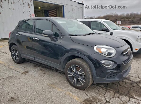 ZFBNFYA16KP771327 2019 FIAT 500X Black Delantero derecho
