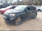 2020 Fiat 500x Pop Awd Черный vin: ZFBNFYA19LP870368