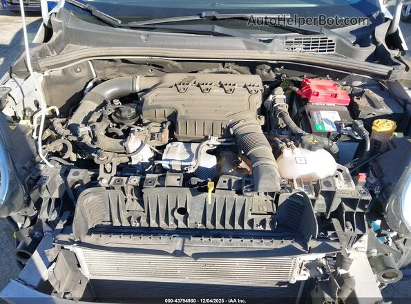 ZFBNFYB12LP870680 2020 FIAT 500X Серебряный Вид сзади