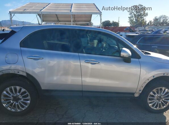ZFBNFYB12LP870680 2020 FIAT 500X Серебряный Панорамный вид салона 360°