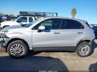 2020 Fiat 500x Trekking Awd Серебряный vin: ZFBNFYB12LP870680