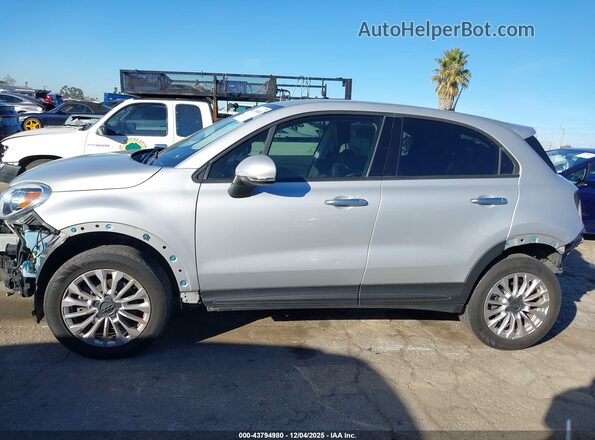 ZFBNFYB12LP870680 2020 FIAT 500X Серебряный 