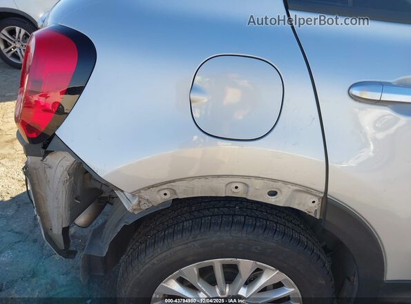 ZFBNFYB12LP870680 2020 FIAT 500X Серебряный 