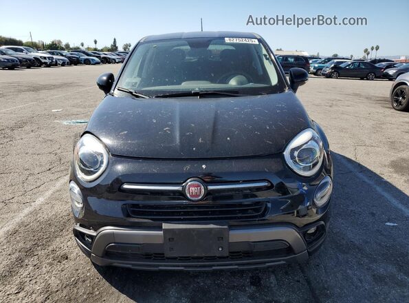 ZFBNFYB14LP852178 2020 FIAT 500X Black Widok z przodu