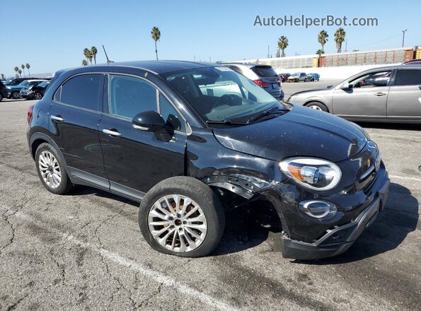 ZFBNFYB14LP852178 2020 FIAT 500X Black Przód prawy