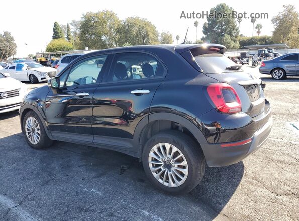ZFBNFYB14LP852178 2020 FIAT 500X Black Tył lewy