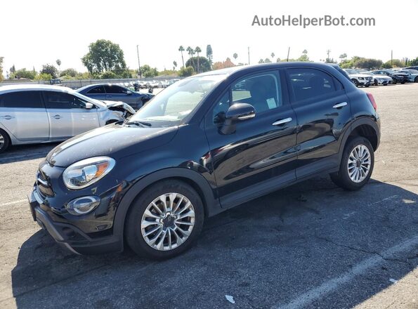 ZFBNFYB14LP852178 2020 FIAT 500X Black Przód lewy