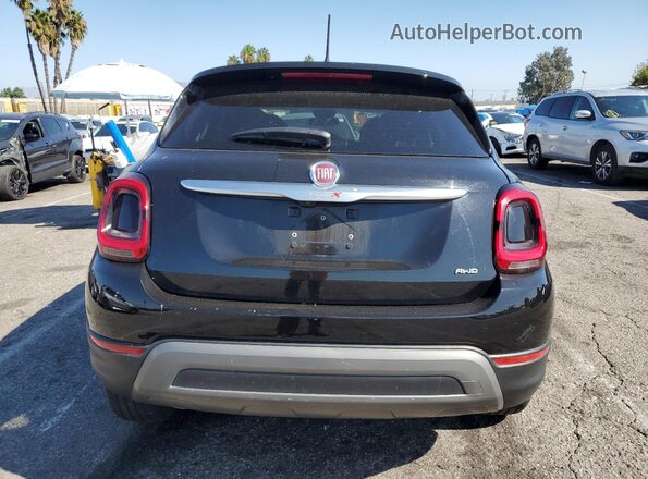 ZFBNFYB14LP852178 2020 FIAT 500X Black Widok z tyłu