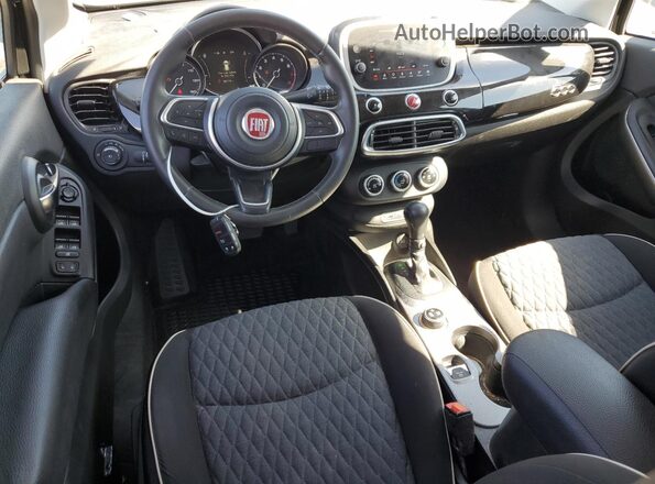 ZFBNFYB14LP852178 2020 FIAT 500X Black Widok deski rozdzielczej