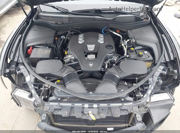 ZN661XUA6PX435575 2023 MASERATI LEVANTE Черный Вид сзади
