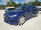 2017 Maserati Levante Blue vin: ZN661XUAXHX215714