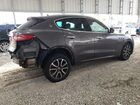 2017 Maserati Levante Luxury Угольный vin: ZN661XUL3HX239595