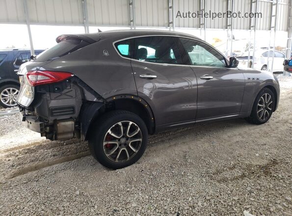 ZN661XUL3HX239595 2017 MASERATI LEVANTE Угольный Задняя правая четверть