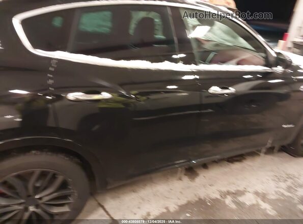 ZN661XUS1KX309822 2019 MASERATI LEVANTE Black Вид задньої частини салону