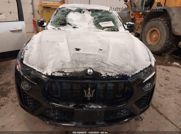 ZN661XUS1KX309822 2019 MASERATI LEVANTE Black Вид щитка приладів
