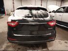 2019 Maserati Levante Gransport Black vin: ZN661XUS1KX309822