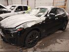 2019 Maserati Levante Gransport Black vin: ZN661XUS1KX309822