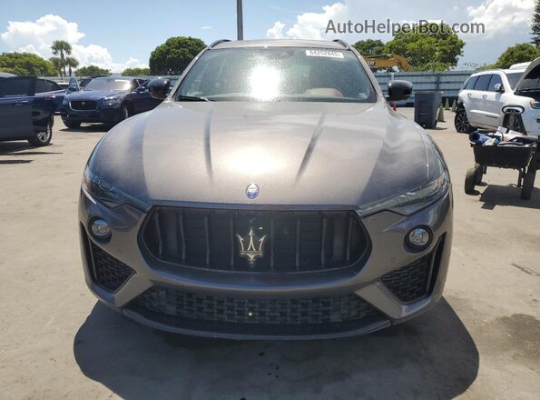 ZN661XUS7MX370739 2021 MASERATI LEVANTE Серый Вид спереди