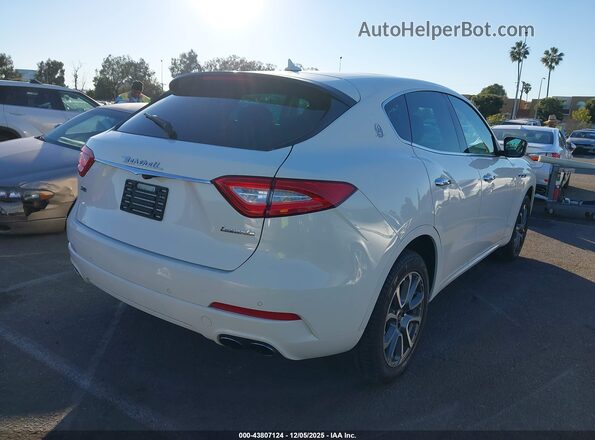 ZN661YUAXLX344809 2020 MASERATI LEVANTE White Rear right