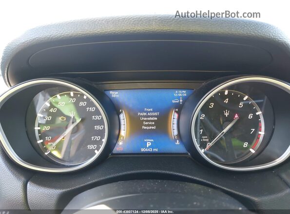 ZN661YUAXLX344809 2020 MASERATI LEVANTE White 