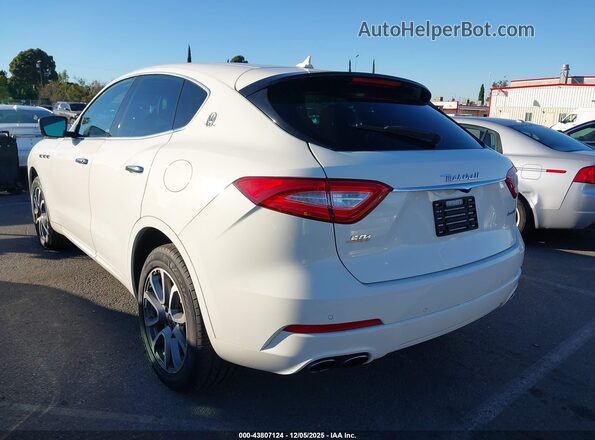 ZN661YUAXLX344809 2020 MASERATI LEVANTE White Rear left