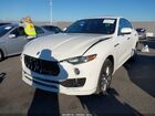 2020 Maserati Levante S White vin: ZN661YUAXLX344809