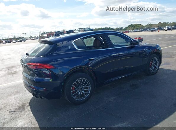 ZN682AVA3P7442503 2023 MASERATI GRECALE Blue Задня права чверть