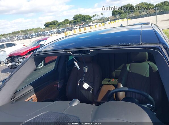 ZN682AVA3P7442503 2023 MASERATI GRECALE Blue Вид спереду
