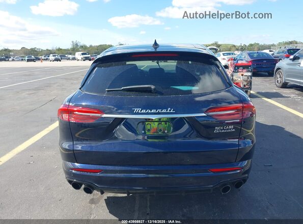 ZN682AVA3P7442503 2023 MASERATI GRECALE Blue 