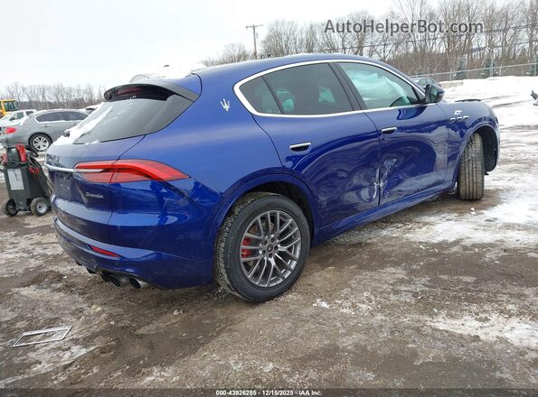ZN682AVA6P7427588 2023 MASERATI GRECALE Blue Trasero derecho