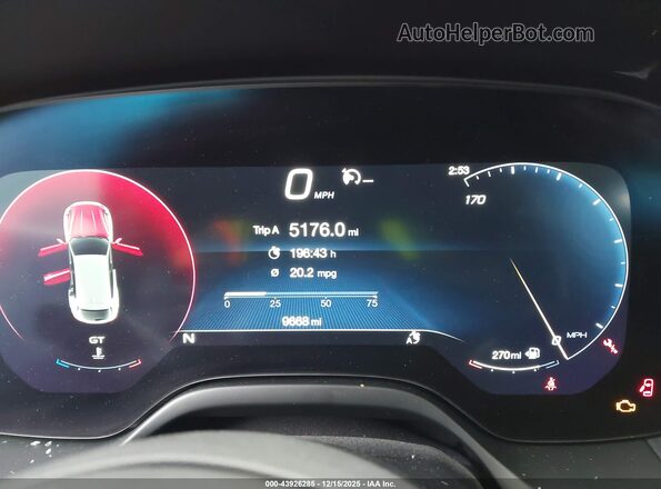 ZN682AVA6P7427588 2023 MASERATI GRECALE Blue Vista de los asientos traseros