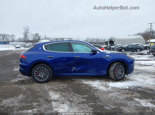 ZN682AVA6P7427588 2023 MASERATI GRECALE Blue Vista interior trasera