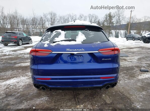 ZN682AVA6P7427588 2023 MASERATI GRECALE Blue 