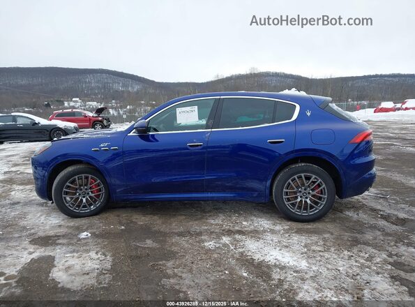 ZN682AVA6P7427588 2023 MASERATI GRECALE Blue Vista interior de 360 grados