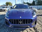 2023 Maserati Grecale Gt Синий vin: ZN682AVAXP7416321