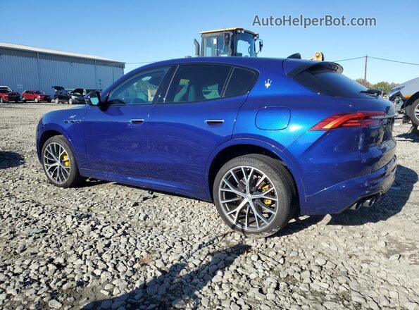 ZN682AVAXP7416321 2023 MASERATI GRECALE Синий Задняя левая четверть