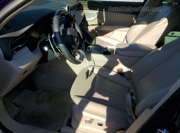 ZN682AVAXP7416321 2023 MASERATI GRECALE Синий Вид салона спереди