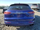2023 Maserati Grecale Gt Синий vin: ZN682AVAXP7416321