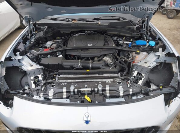 ZN682AVM3P7428885 2023 MASERATI GRECALE Gray Rear view
