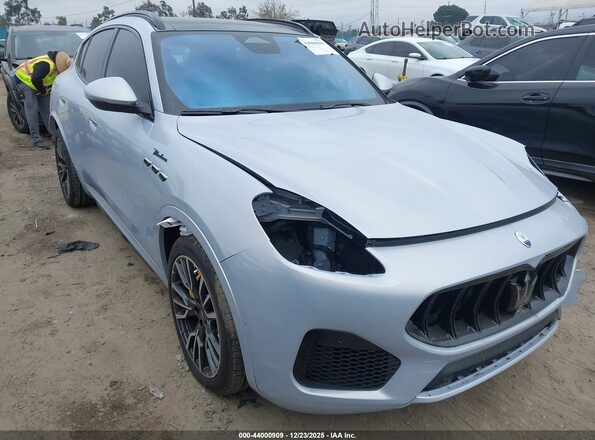 ZN682AVM3P7428885 2023 MASERATI GRECALE Gray Front right