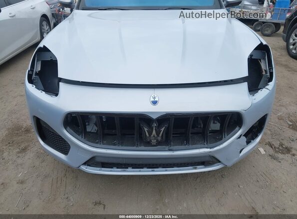 ZN682AVM3P7428885 2023 MASERATI GRECALE Gray Front view