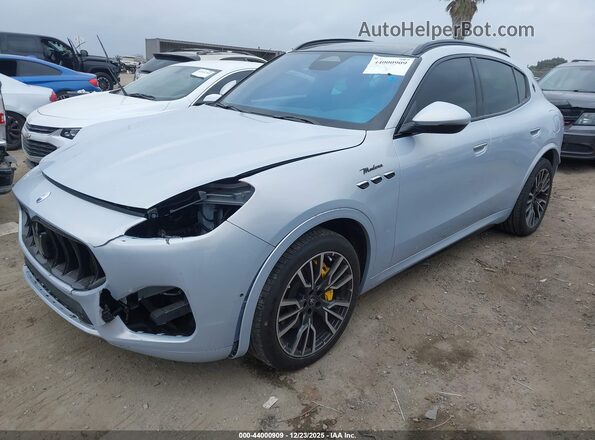ZN682AVM3P7428885 2023 MASERATI GRECALE Gray Front left